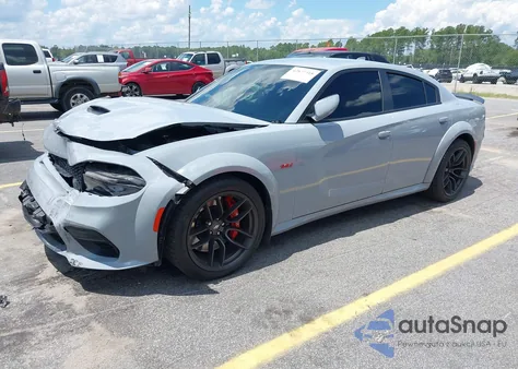 2022 Dodge Charger Scat Pack Widebody z USA, uszkodzony, nr VIN 2C3CDXGJ7NH123939